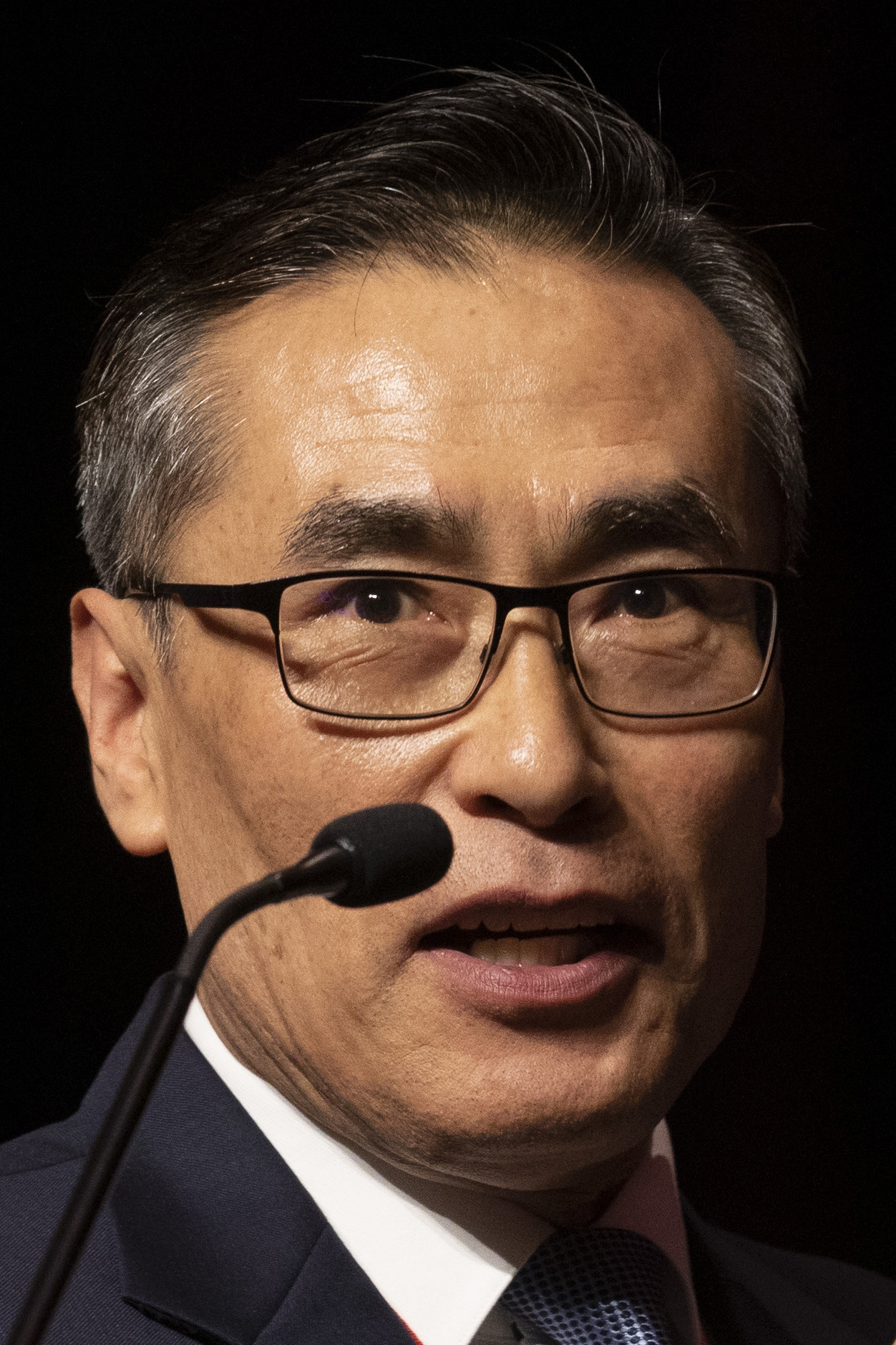 The Rev. Thomas Kim. Photo by Kathleen Barry, UM News