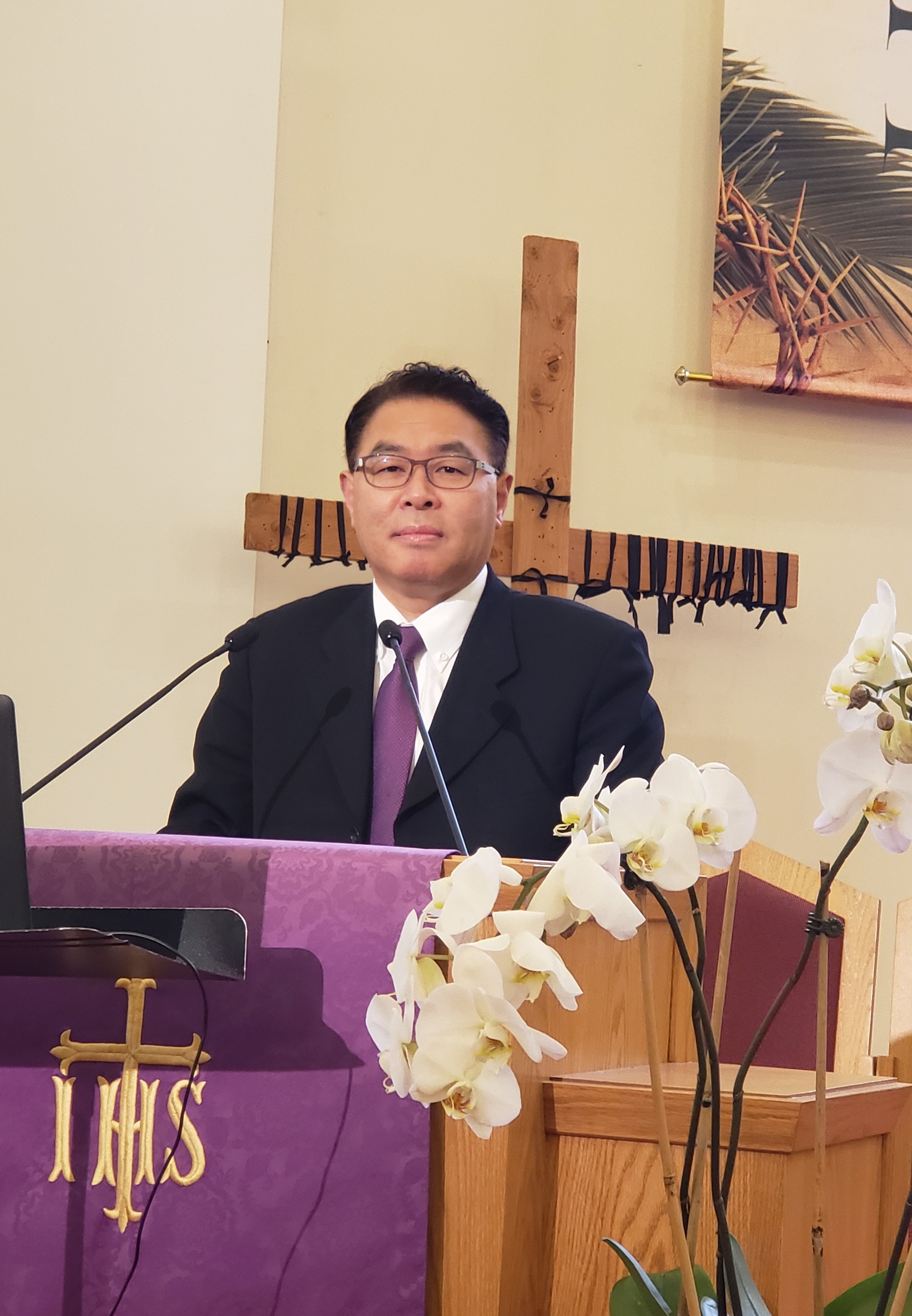 미드허드슨 한인연합감리교회 이용연 목사님