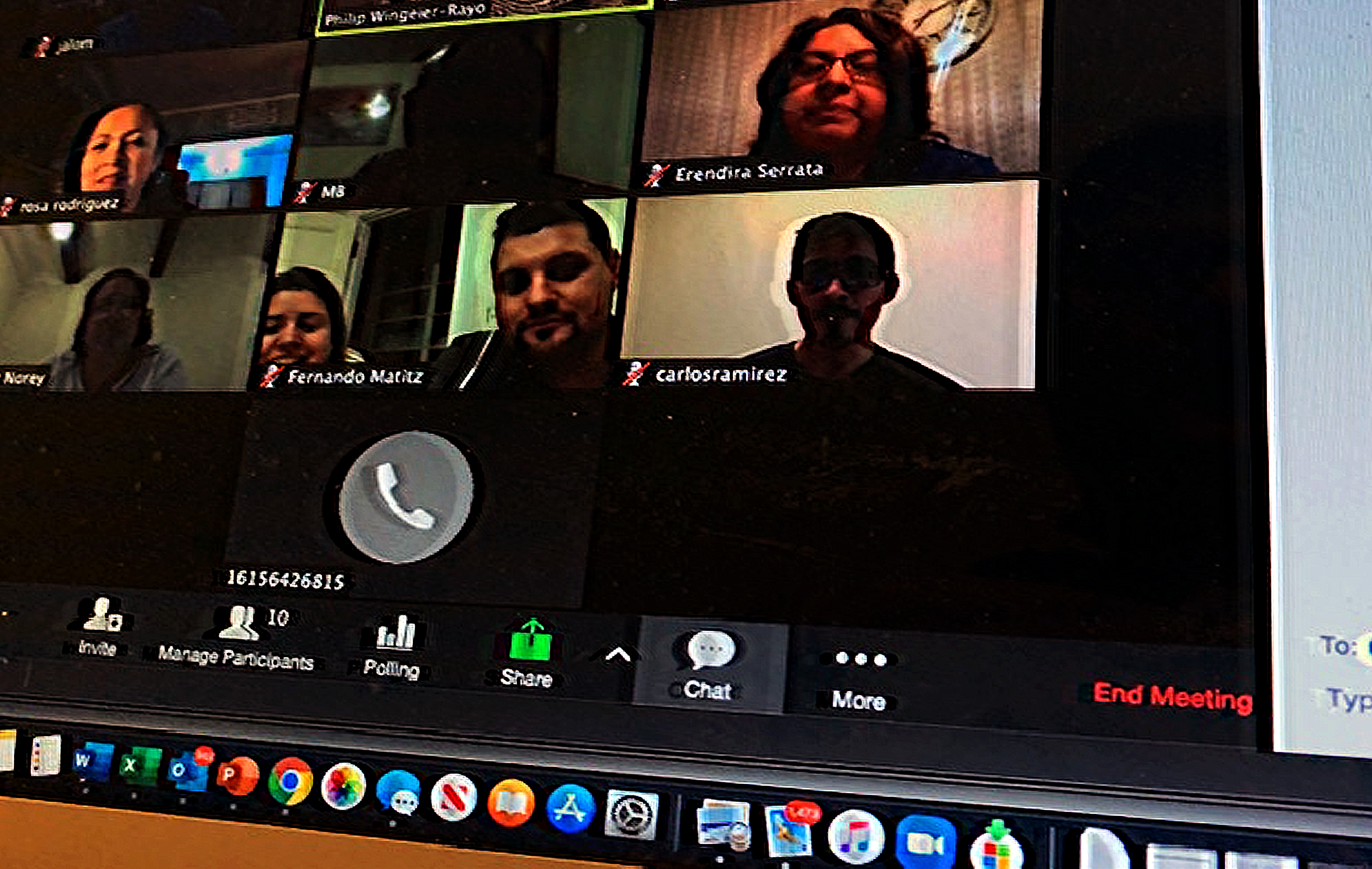 El Curso de Estudio a distancia, reúne participantes de diferentes zonas del país y fortalece la conexionalidad de los ministerios hispano-latinos de a denominación. Foto Dr Phil Wingeier Rayo.