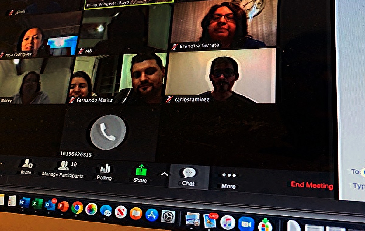 El Curso de Estudio a distancia, reúne participantes de diferentes zonas del país y fortalece la conexionalidad de los ministerios hispano-latinos de a denominación. Foto Dr Phil Wingeier Rayo. El Curso de Estudio a distancia, reúne participantes de diferentes zonas del país y fortalece la conexionalidad de los ministerios hispano-latinos de a denominación. Foto Dr Phil Wingeier Rayo.