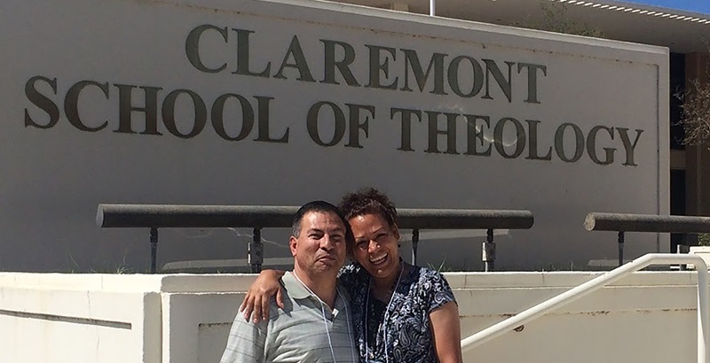 Junto a su inseparable esposa Eva, cursaron estudios de formación teológica y ministerial, en los programas que imparte la IMU. Foto cortesía de la familia Luna.