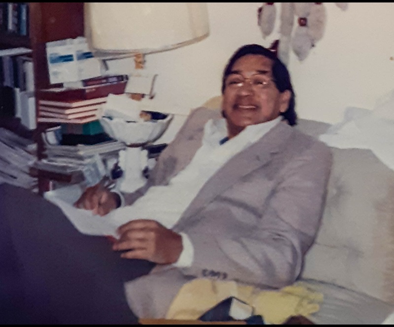  Raymond Johnson, marido de Anne Marshall, foi identificado entre as 168 pessoas que morreram no bombardeio do edifício federal Alfred P. Murrah em 1995 em Oklahoma City. Foto cortesia da Conferência Anual Missionária Indiana de Oklahoma.