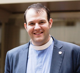 Rev. Mathew Laferty, nuevo Director de la Oficina Ecuménica Metodista de Roma. Foto cortesía de la Iglesia Metodista Unida de Habla Inglesa en Viena. Rev. Mathew Laferty, nuevo Director de la Oficina Ecuménica Metodista de Roma. Foto cortesía de la Iglesia Metodista Unida de Habla Inglesa en Viena.