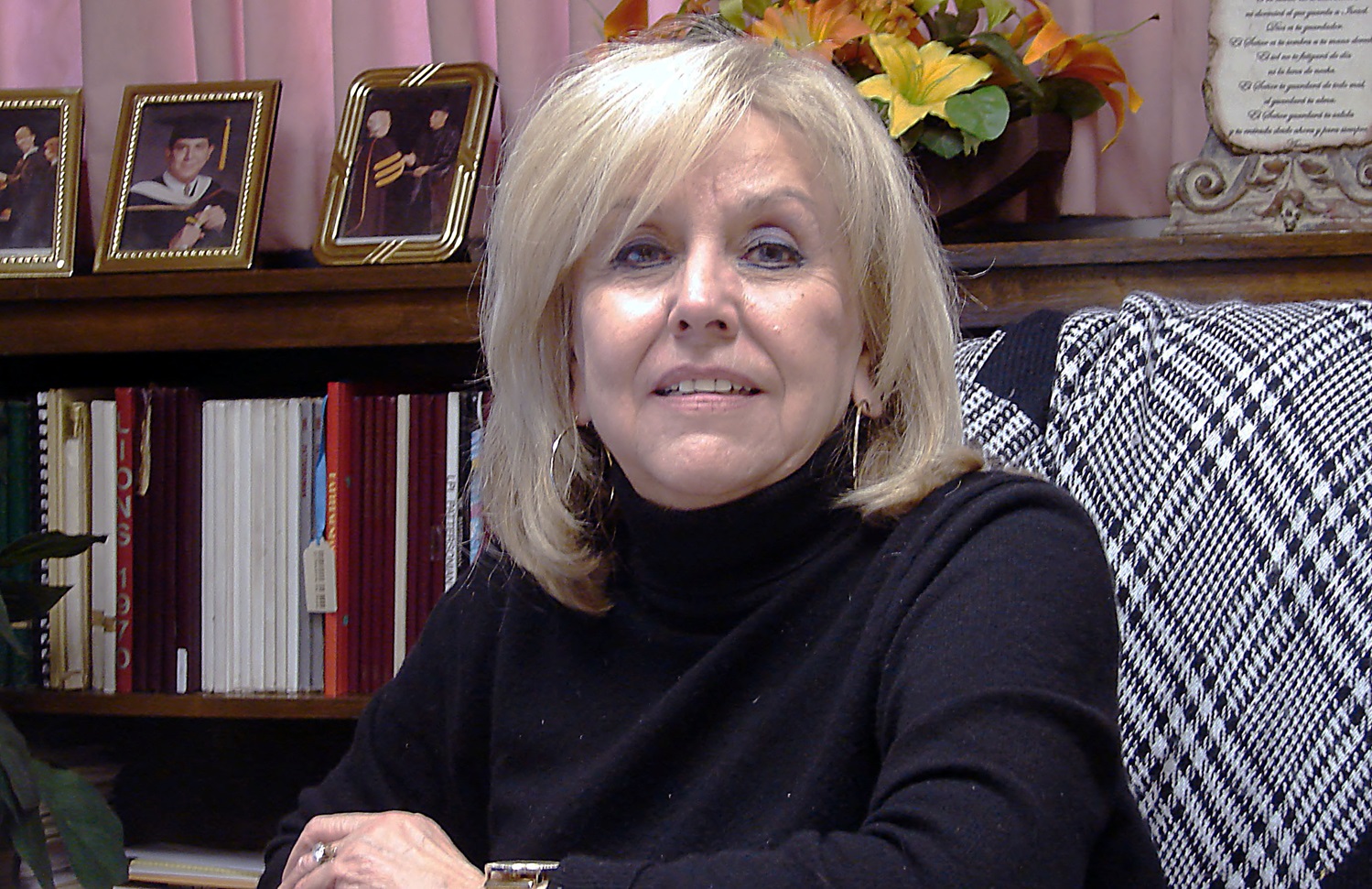 Socorro Brito de Anda, presidenta del Instituto Lydia Patterson. Foto Sam Hodges, Noticias MU.