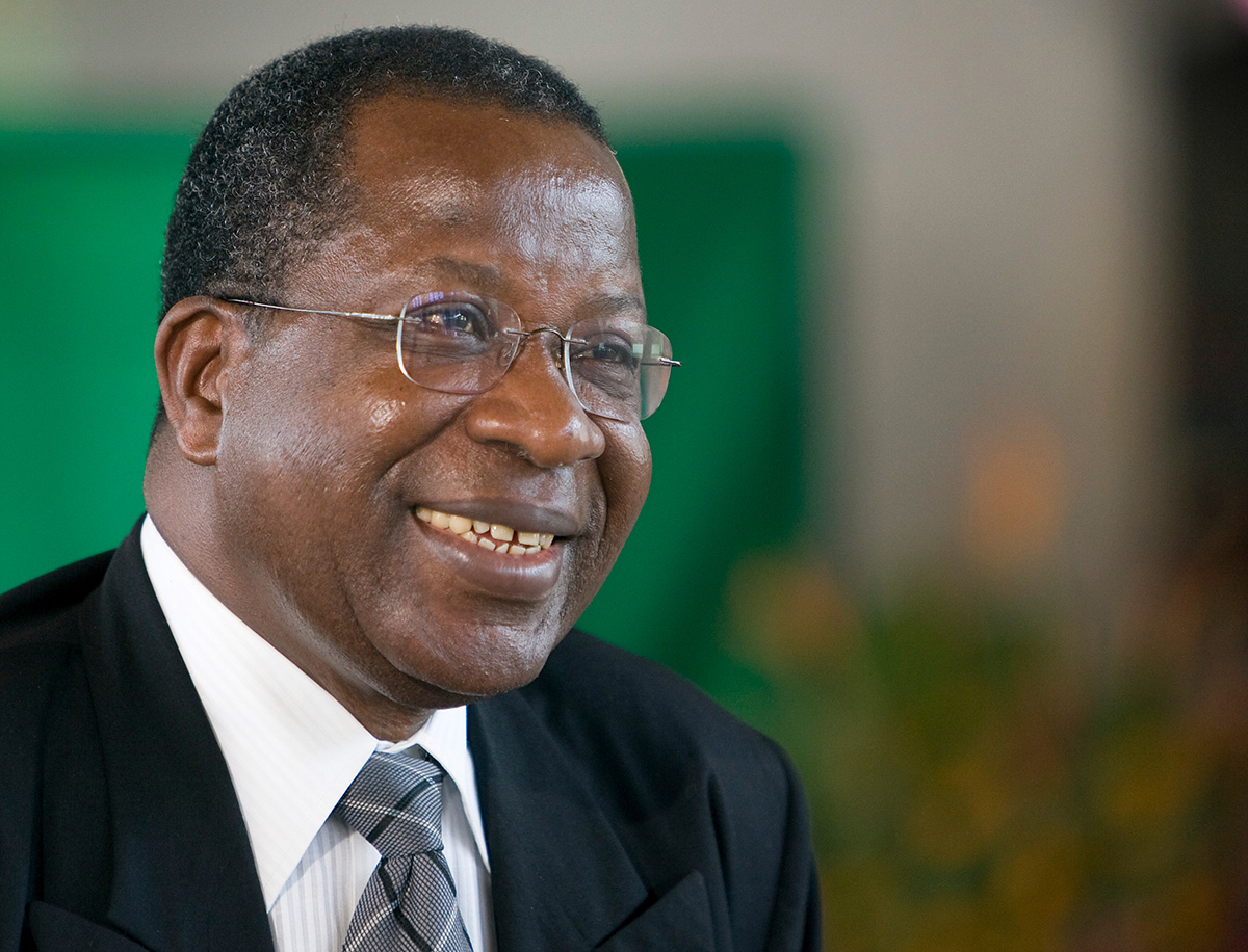Yed Esaie Angoran, un des principaux leaders de l’Église Méthodiste Unie de Côte d'Ivoire et de la dénomination mondiale, est décédé le 13 juin. Il était âgé de 73 ans. Photo d’archives de 2008 de Mike DuBose, UM News. Yed Esaie Angoran, un des principaux leaders de l’Église Méthodiste Unie de Côte d'Ivoire et de la dénomination mondiale, est décédé le 13 juin. Il était âgé de 73 ans. Photo d’archives de 2008 de Mike DuBose, UM News.