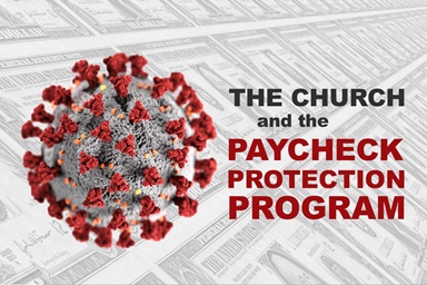 The Paycheck Protection Program is a U.S. government loan program designed to help small businesses and nonprofits keep their workers on the payroll. More than 740 United Methodist entities have received loans of at least $150,000. Coronavirus image courtesy of the Centers for Disease Control and Prevention; money image by Gerd Altmann, courtesy of Pixabay; graphic by Laurens Glass, UM News. The Paycheck Protection Program is a U.S. government loan program designed to help small businesses and nonprofits keep their workers on the payroll. More than 740 United Methodist entities have received loans of at least $150,000. Coronavirus image courtesy of the Centers for Disease Control and Prevention; money image by Gerd Altmann, courtesy of Pixabay; graphic by Laurens Glass, UM News.