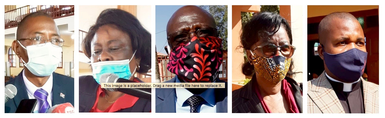 Na Conferência de Angola Ocidental, os pastores trabalharam com médicos para aprender a conter a disseminação da COVID-19.