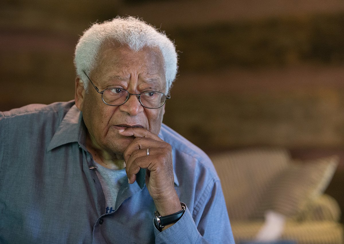 The Rev. James Lawson says the Black Lives Matter movement is the most important nonviolent campaign since the civil rights movement. 2016 File photo by Mike DuBose, UM News. The Rev. James Lawson says the Black Lives Matter movement is the most important nonviolent campaign since the civil rights movement. 2016 File photo by Mike DuBose, UM News.