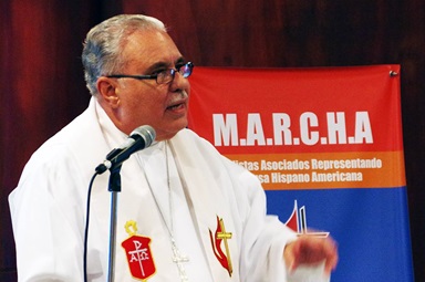 Obispo Hector Ortiz, líder episcopal de la Iglesia Metodista de Puerto Rico. Foto de archivo por Rev. Gustavo Vasquez, Noticias MU. Obispo Hector Ortiz, líder episcopal de la Iglesia Metodista de Puerto Rico. Foto de archivo por Rev. Gustavo Vasquez, Noticias MU.