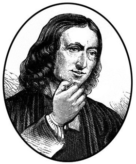 Ilustración de El Pensador, John Wesley. Cortesía de Ann Rhodes, prima del Rev. Glenn Wagner.