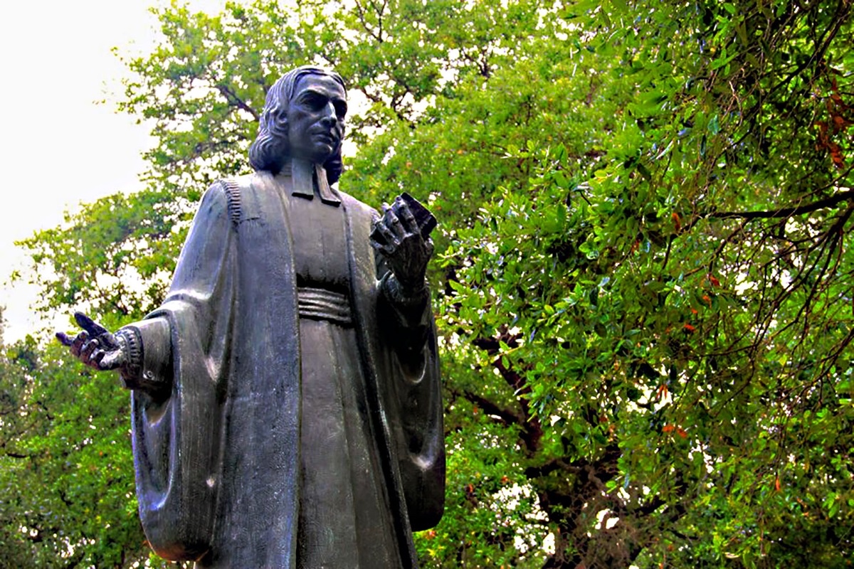 Estátua de John Wesley em Savannah, Georgia. Foto por Daniel X. O'Neil, Creative Commons. Estátua de John Wesley em Savannah, Georgia. Foto por Daniel X. O'Neil, Creative Commons.