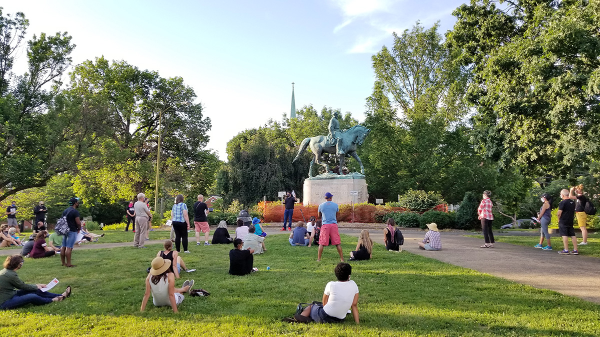 Seeing removal of statues as ‘doing no harm’