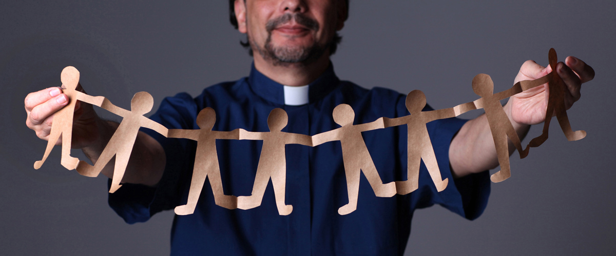 The coronavirus pandemic has presented unique challenges to the U.S. census this year. Robbinsville United Methodist Church is one of the churches trying to help make sure everyone counts. Photo illustration by Kathleen Barry, UM News.