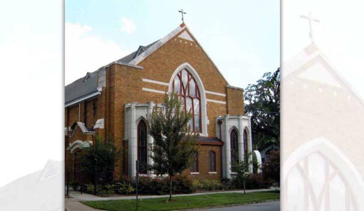 Asbury Memorial Church in Savannah, Ga., is leaving The United Methodist Church in support of LGBTQ inclusion. The church, with more than 300 members, is the first since 2016 to leave expressly in opposition to the denomination’s bans on same-sex weddings and “self-avowed practicing” gay clergy. Photo courtesy of Asbury Memorial Church. 