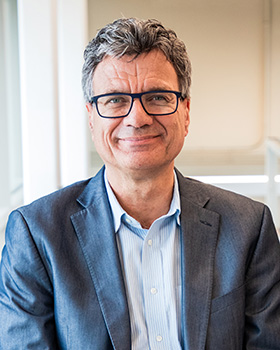 Thomas Kemper served as top executive of the United Methodist Board of Global Ministries from March 2010 through August 2020. Roland Fernandes, chief operating officer and general treasurer, is his successor. Photo by Jennifer Silver, Global Ministries.