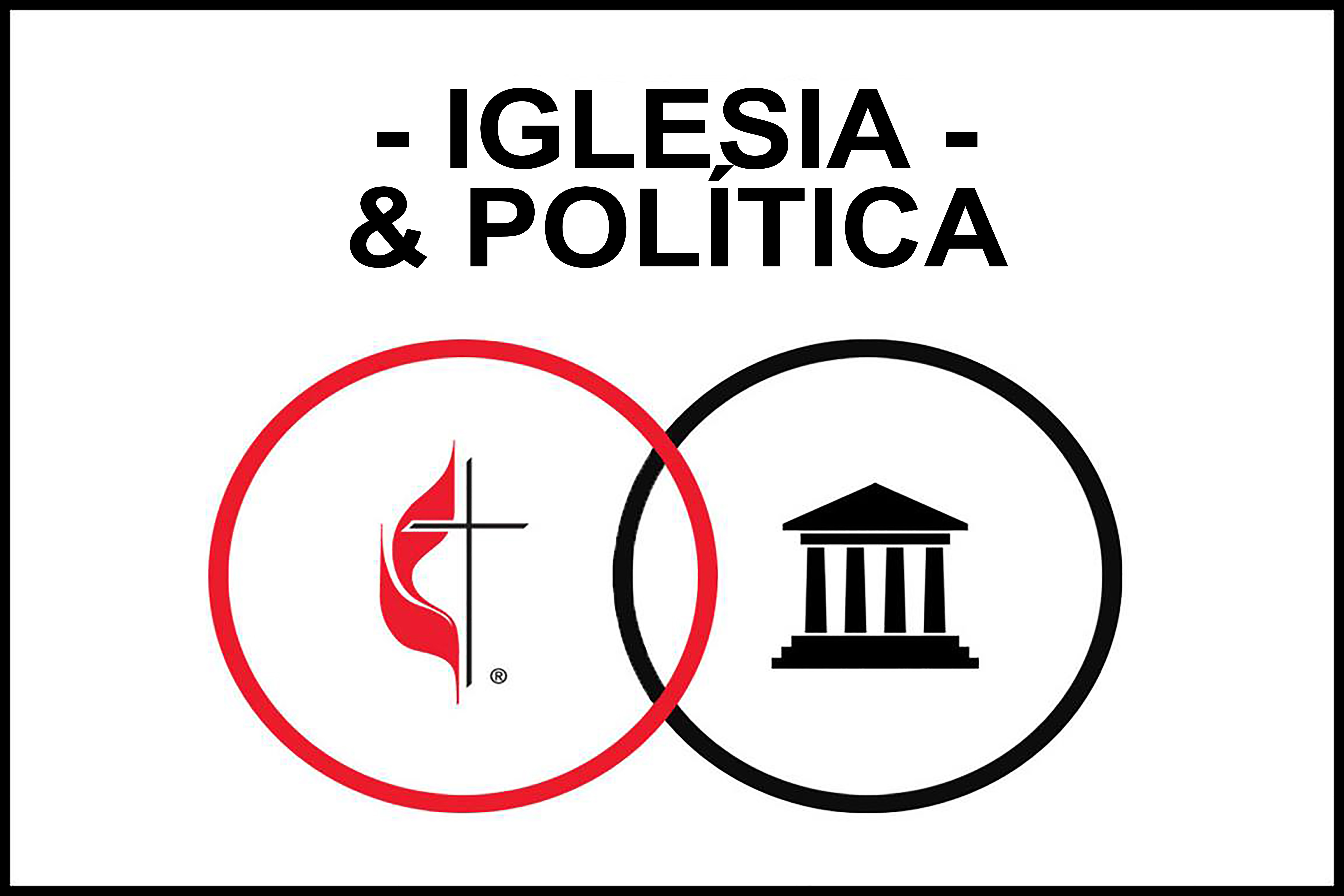 La Pregunta Metodista: ¿Está la Iglesia Metodista Unida involucrada en  política?