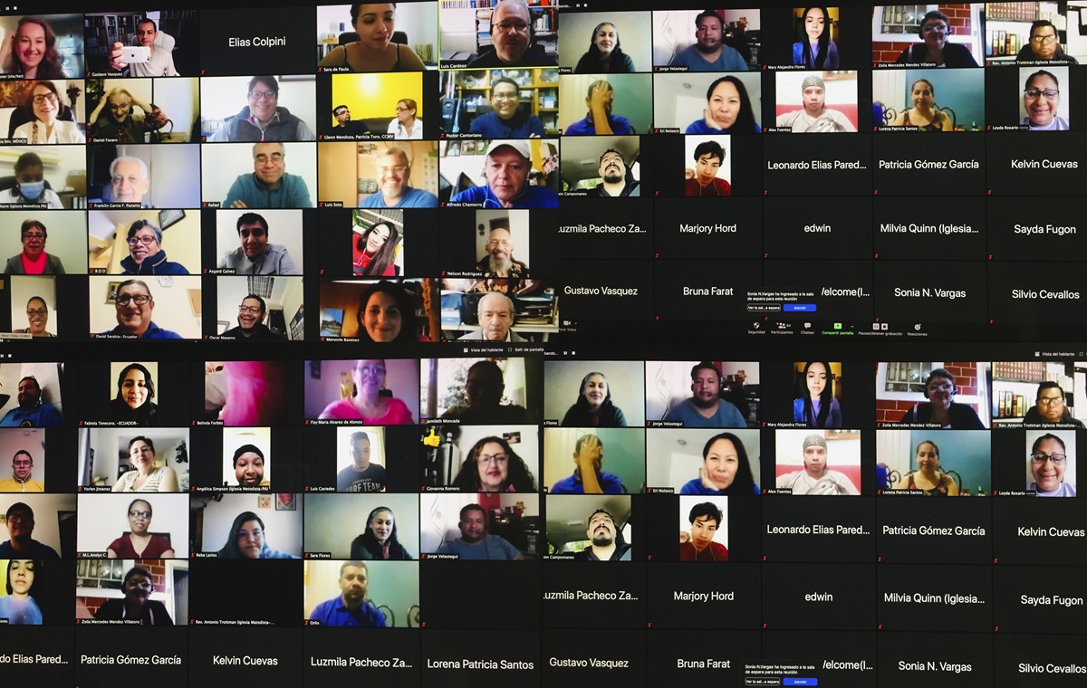 Comunicadores metodistas de America Latina y el caribe reunidos en consulta con el auspicio de las agencias de mInisterios Globales y Comunicaciones de La Iglesia Metodista Unida. Foto composición Rev. Gustavo Vasquez, Noticias MU. Comunicadores metodistas de America Latina y el caribe reunidos en consulta con el auspicio de las agencias de mInisterios Globales y Comunicaciones de La Iglesia Metodista Unida. Foto composición Rev. Gustavo Vasquez, Noticias MU.