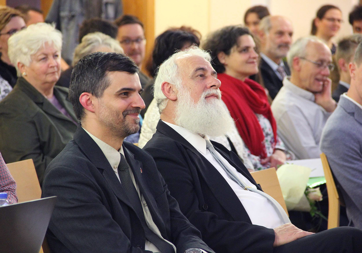 Many annual conference gatherings scheduled for the first half of 2020 in Central and Southern Europe have been postponed again and some moved online due to the coronavirus pandemic. A decision is pending on the final form of the Hungary Provisional Conference, shown here in 2019. That meeting is now planned for the end of October.  2019 file photo by Urs Schweizer, Central Conference of Central and Southern Europe. 