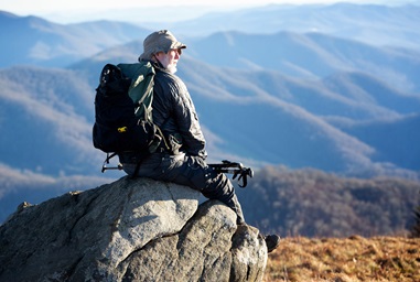 Appalachian Trail chaplain “Chappy Jack” Layfield on the Appalachian Trail in Roan Mountain, Tenn. Photo by Mike DuBose, UM News. Appalachian Trail chaplain “Chappy Jack” Layfield on the Appalachian Trail in Roan Mountain, Tenn. Photo by Mike DuBose, UM News.