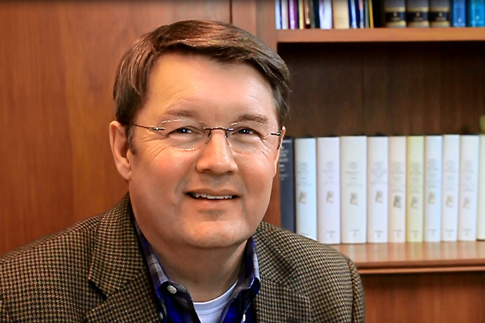 The Rev. Brian Milford is president and publisher of the United Methodist Publishing House in Nashville, Tenn. 2015 file photo by Kathleen Barry, UM News.