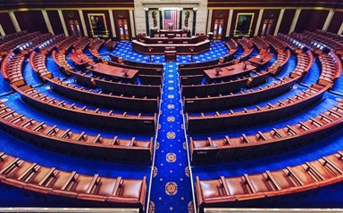 A view of the United States House of Representatives chamber at the U.S. Capitol in Washington, D.C. Photo courtesy of Wikimedia Commons. A view of the United States House of Representatives chamber at the U.S. Capitol in Washington, D.C. Photo courtesy of Wikimedia Commons.