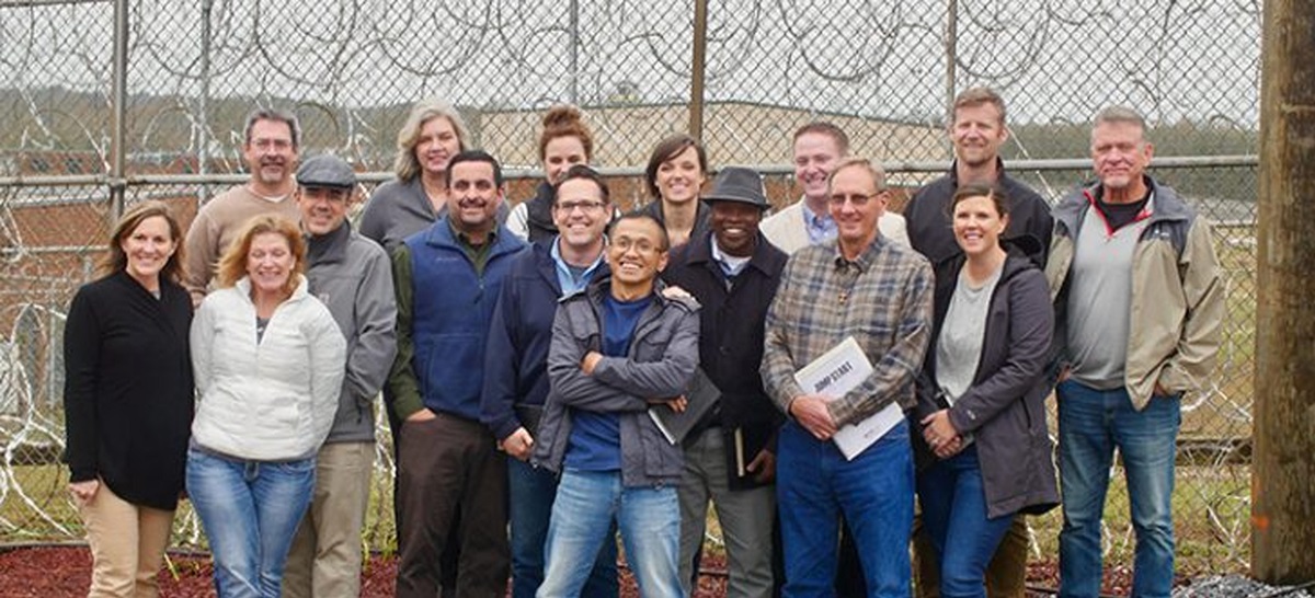 Os fundos da IMU Advent construirão uma casa de seis quartos em Restoration Village, e o pastor sênior do Advent, Rev. Michael Turner, a chamou de "a casa construída pelo Advento". Foto Tommy More, IMU Advent. " Os fundos da IMU Advent construirão uma casa de seis quartos em Restoration Village, e o pastor sênior do Advent, Rev. Michael Turner, a chamou de "a casa construída pelo Advento". Foto Tommy More, IMU Advent. "