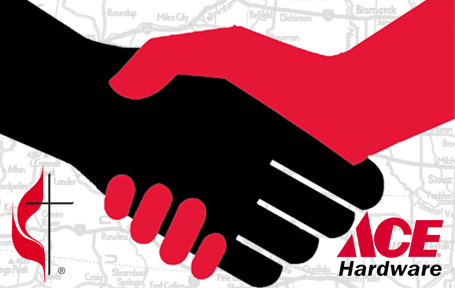 GCFA estableció una asociación ministerial con las tiendas ACE Hardware, la cual permitirá a las iglesias comprar en línea y en las tiendas locales con un 10% de descuento en las compras que sea ara la iglesia. Ilustración de Rev. Gustavo Vasquez, Noticias MU.