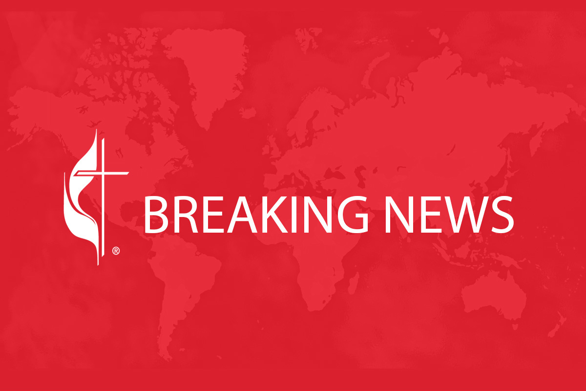 UM News is the official news gathering agency of The United Methodist Church. Map courtesy of Pixabay; graphic by UM News.