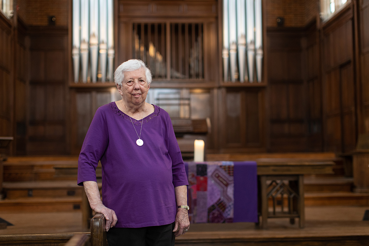 Joyce D. Sohl is laywoman-in-residence at Scarritt Bennett Center in Nashville, Tenn. Photo by Mike DuBose UM News.