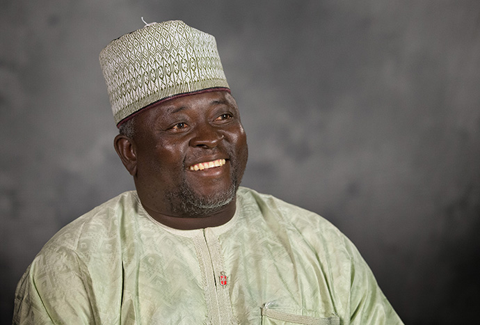 Bishop John Wesley Yohanna leads the Nigeria Area of The United Methodist Church. 2016 file photo by Mike DuBose, UMNS.