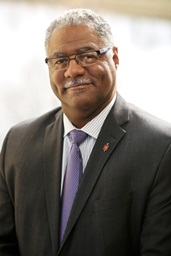 Bishop Julius C. Trimble. Photo by Tessa Tillett for the Indiana Conference. Bishop Julius C. Trimble. Photo by Tessa Tillett for the Indiana Conference.