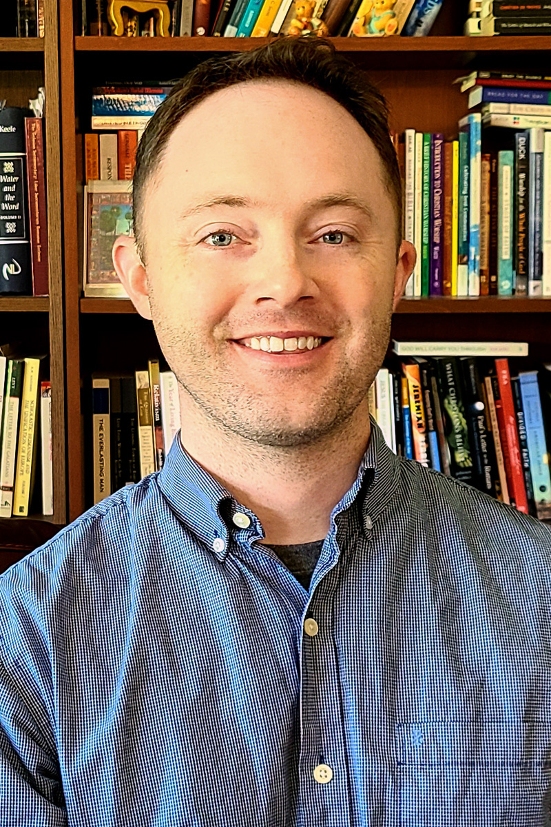 The Rev. Jason Stubblefield. Photo courtesy of the author.