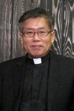 The Rev. Dr. Sun-joong Kim. Photo courtesy of the author. The Rev. Dr. Sun-joong Kim. Photo courtesy of the author.