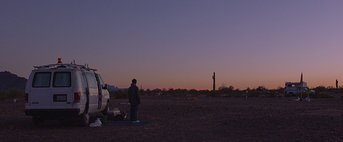 Frances McDormand in the film "Nomadland." Photo Courtesy of Searchlight Pictures. © 2020 20th Century Studios All Rights Reserved.