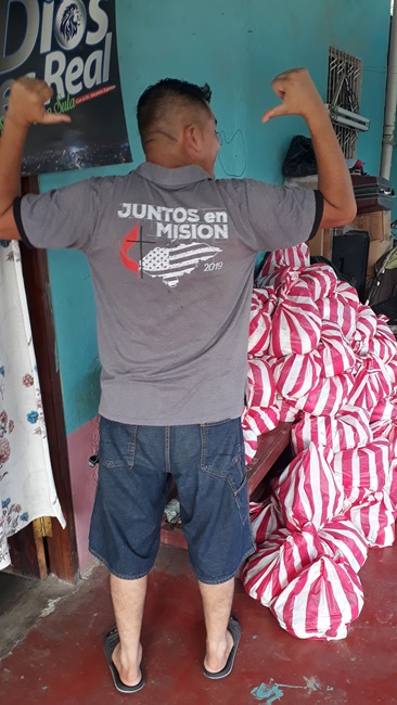 Varias iglesias metodistas esperan el fin de la pandemia para viajar a Honduras y seguir apoyando la labor ministerial de CAMINO. Foto cortesía de la familia Somerville.