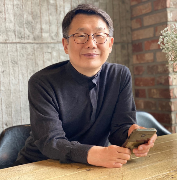 인천 산선의 8대 총무이자 미문의 일꾼교회 김도진 목사, 사진 출처, 인천뉴스.