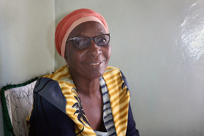 Dorcas Muranda, a member of St. Paul United Methodist Church in Harare, Zimbabwe, said that despite challenges, God has helped her succeed in accepting a call to music ministry. She released her first gospel album at age 74. Photo by Priscilla Muzerengwa, UM News.