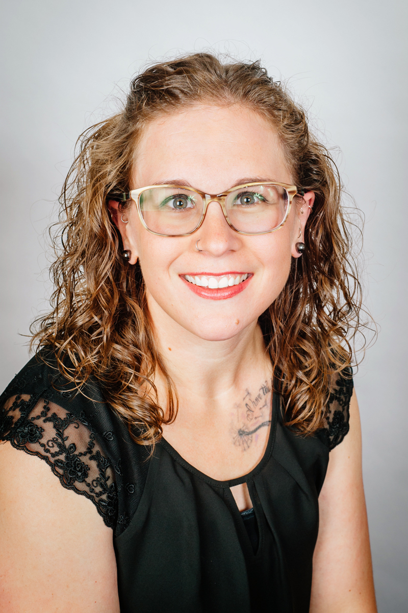 The Rev. Anna Guillozet, pastor of Linworth United Methodist Church in Columbus, Ohio, helped shape the Saving Grace money-management curriculum and is featured in its videos. Photo by Alexander Griffin, courtesy of the Rev. Guillozet.