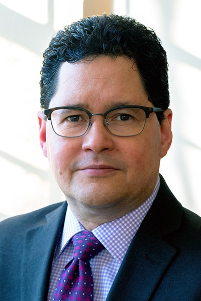 The Rev. Javier Viera, president of Garrett-Evangelical Theological Seminary. Photo courtesy of Garrett-Evangelical Theological Seminary.