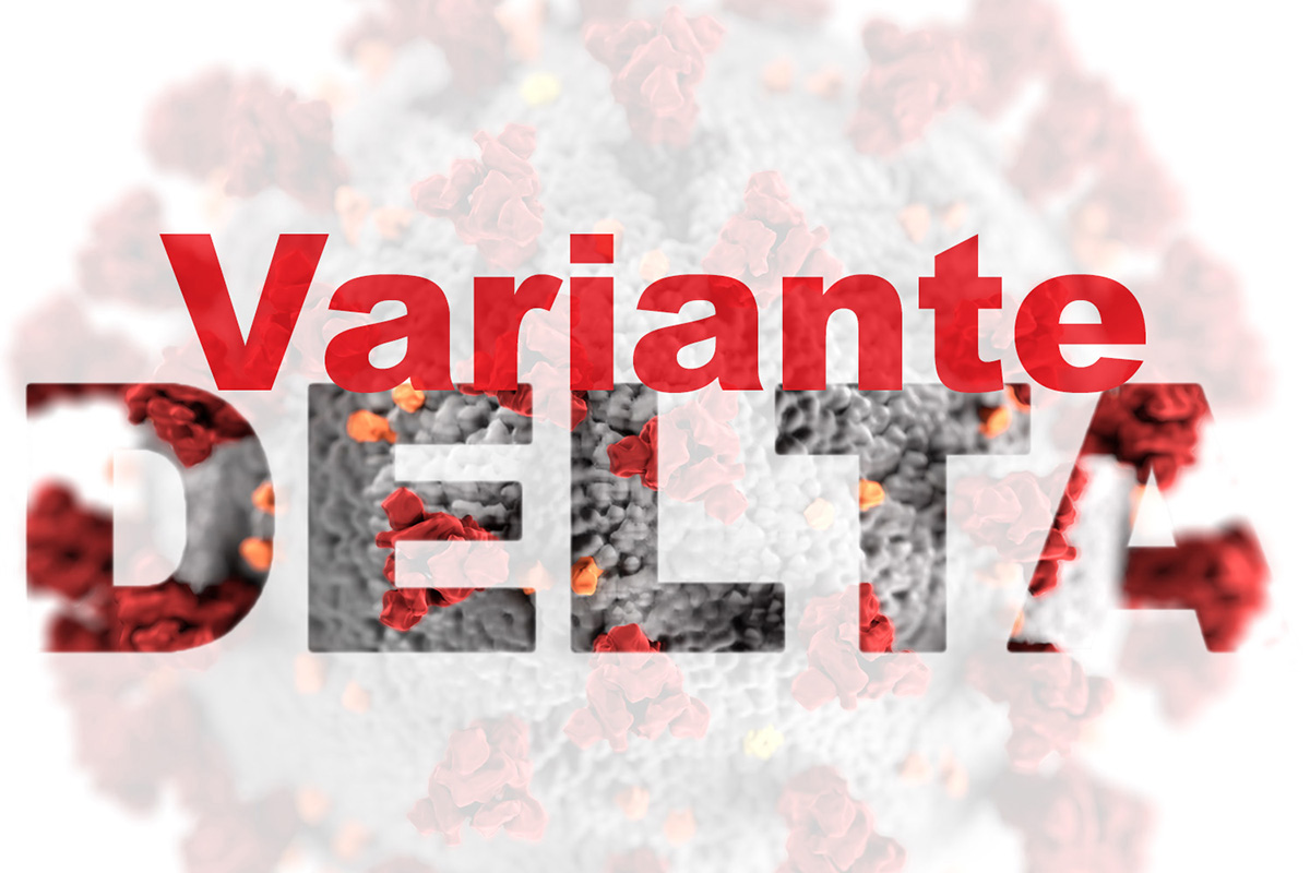 Enquanto os organizadores da Conferência Geral Metodista Unida olham para a possibilidade de uma sessão presencial em 2022, a nova variante apresenta novos desafios. Cortesia da imagem do coronavírus do Centers for Disease Control and Prevention (Centro para Controle e Prevenção de Doenças) dos EUA. Gráfico por Laurens Glass, Notícias MU.