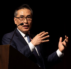 The Rev. Thomas Kim. Photo by Kathleen Barry, UM News.