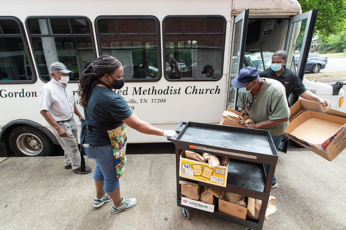 Research Shows Black Churches Resilience United Methodist News Service