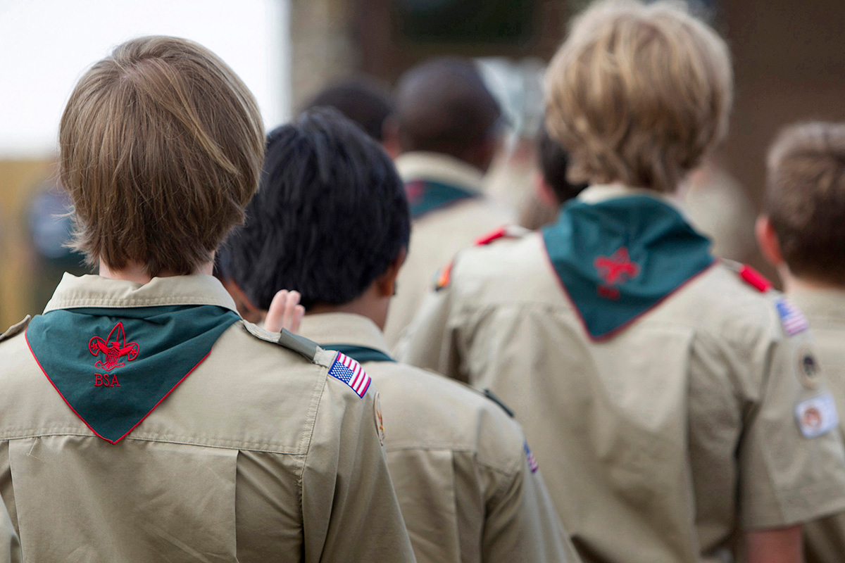 As part of the Boy Scouts of America's bankruptcy, the Church of Jesus Christ of Latter-day Saints says it will pay $250 million into a fund for those who claim to have been sexually abused in Scouting. The LDS church and The United Methodist Church have both been major sponsoring or chartering groups for the BSA. File photo by Mike DuBose, UM News.