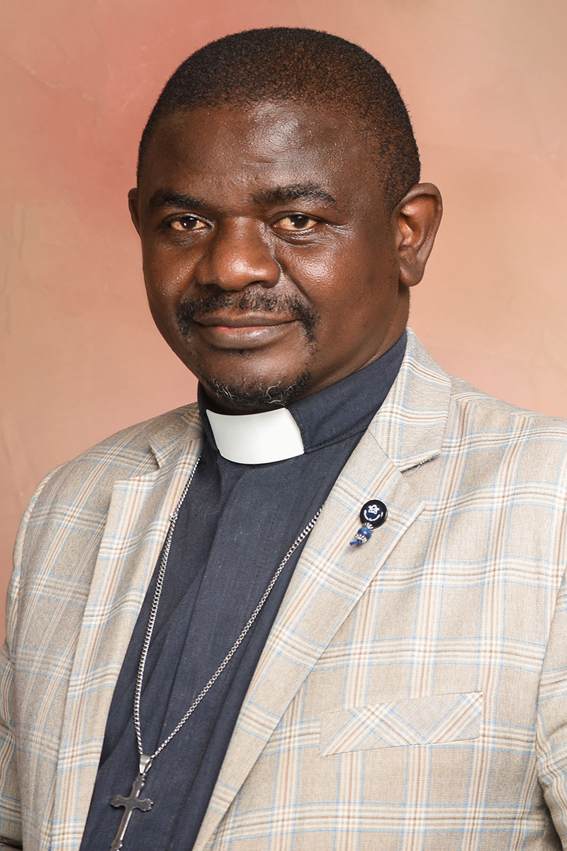 The Rev. Taurai Emmanuel Maforo. Photo by Mutsa Roy Maforo.