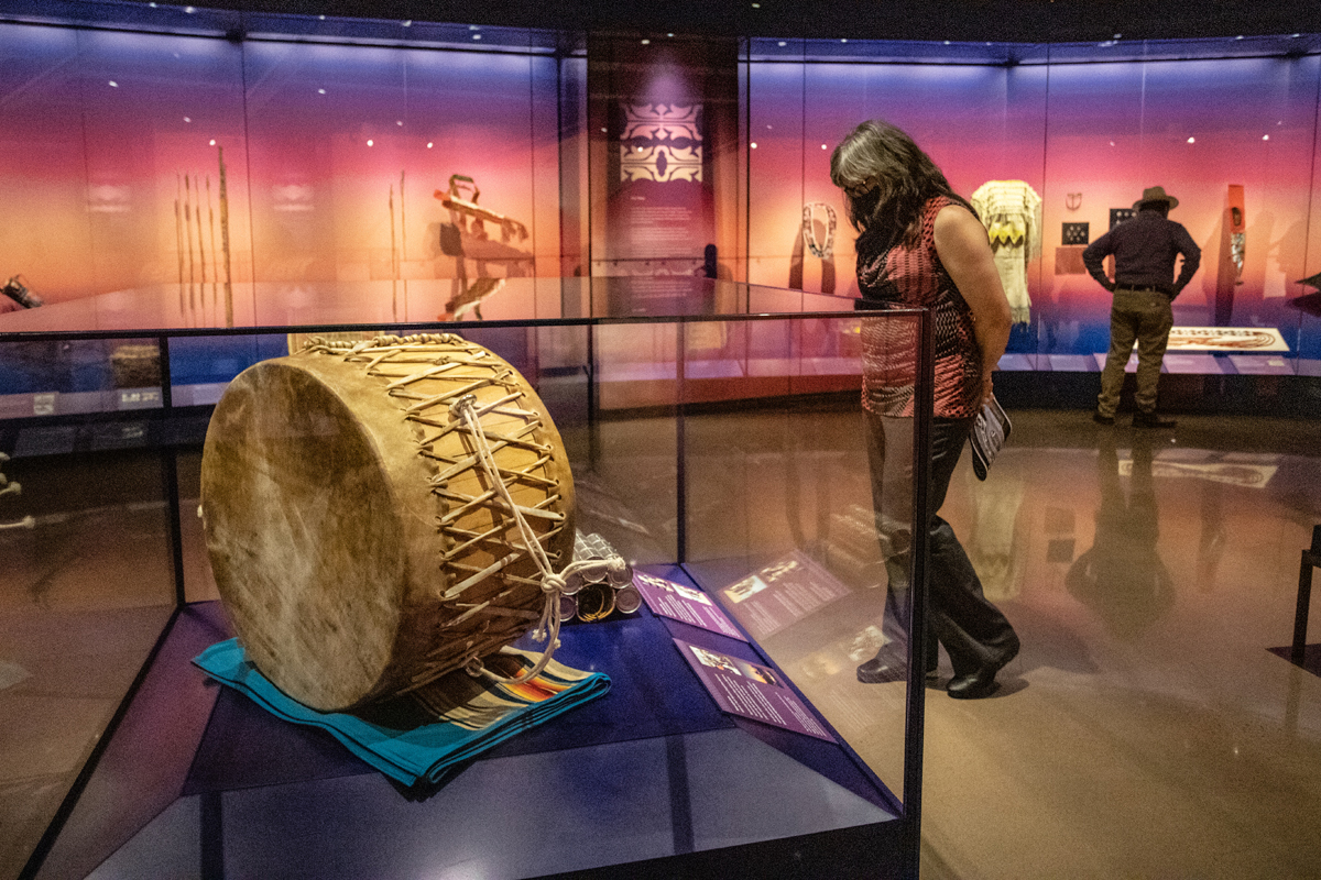 Native American Museum Makes Belated Debut UMNews Native american museum makes belated debut umnews