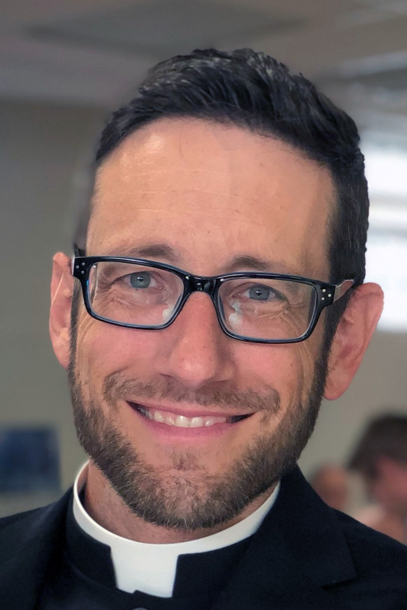 Pastor Stephen Mannion. Photo courtesy of the author.