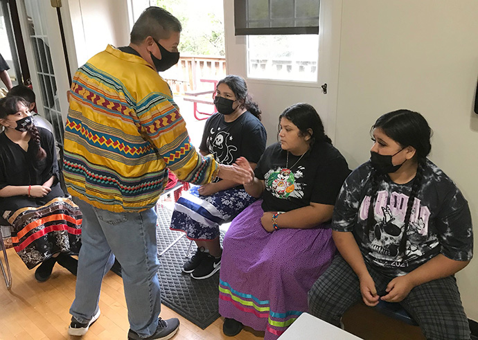 What are Native American youth programs?