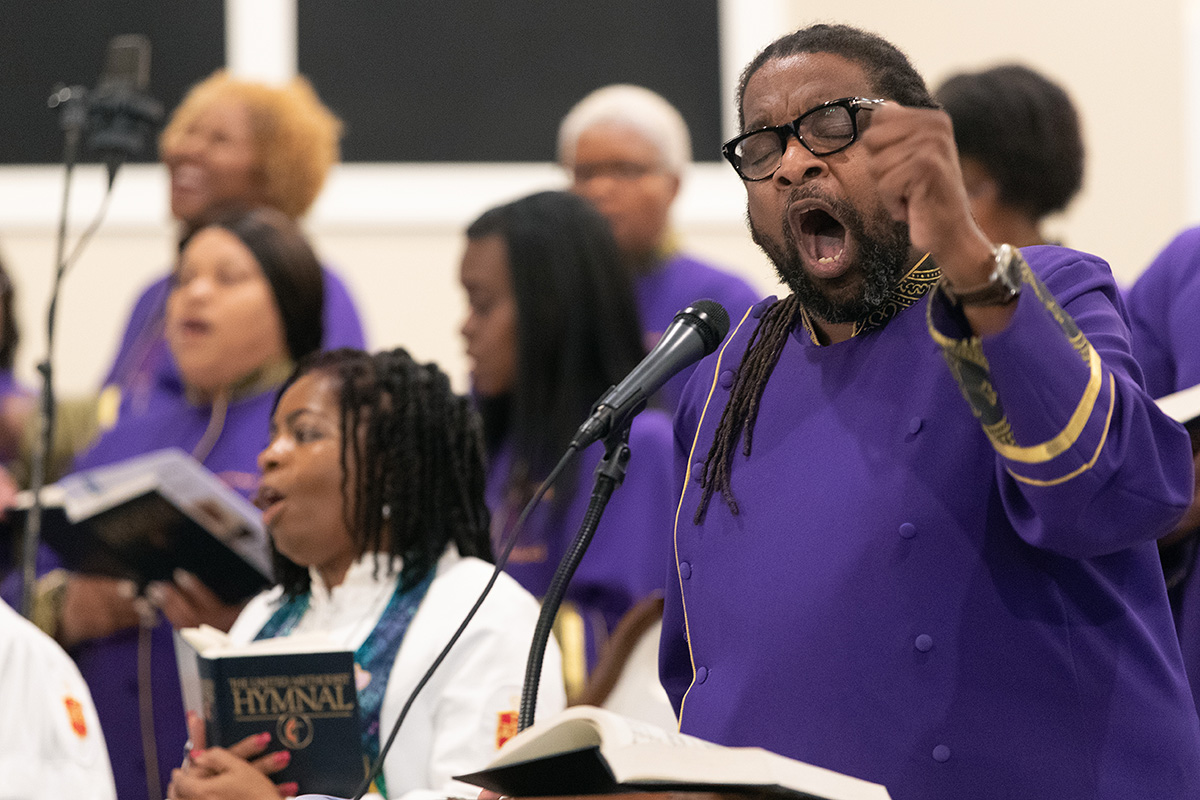 Inspiration, expertise for Black churches