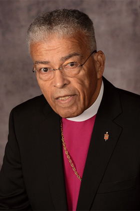 Bishop F. Herbert Skeete. Photo courtesy of the Council of Bishops.