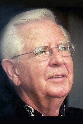 The Rev. Thomas Lane Butts Jr. Photo courtesy of Garrett-Evangelical Theological Seminary.